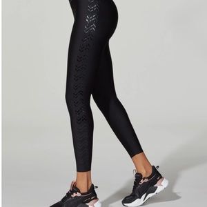 Ultracore Black Chevron Ultra High Nero Leggings